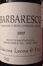 (image for) GIACOSA LEONE DOLCETTO D'ALBA 2017